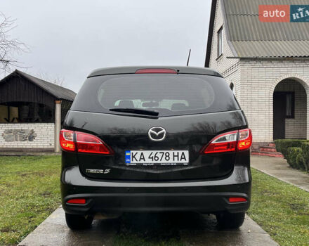 Чорний Мазда 5, об'ємом двигуна 2 л та пробігом 231 тис. км за 7999 $, фото 12 на Automoto.ua