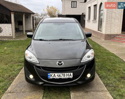 Черный Мазда 5, объемом двигателя 2 л и пробегом 231 тыс. км за 7699 $, фото 8 на Automoto.ua
