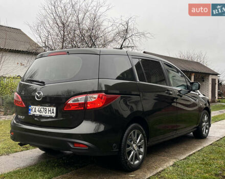 Чорний Мазда 5, об'ємом двигуна 2 л та пробігом 231 тис. км за 7999 $, фото 13 на Automoto.ua