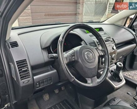 Чорний Мазда 5, об'ємом двигуна 2 л та пробігом 177 тис. км за 7500 $, фото 8 на Automoto.ua