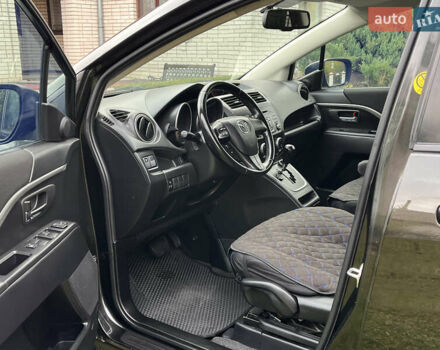 Черный Мазда 5, объемом двигателя 2 л и пробегом 231 тыс. км за 7999 $, фото 2 на Automoto.ua