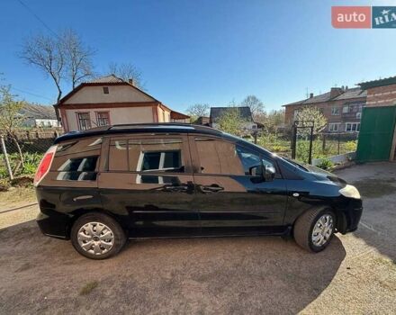 Черный Мазда 5, объемом двигателя 2 л и пробегом 280 тыс. км за 5900 $, фото 3 на Automoto.ua