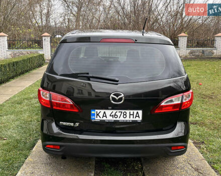 Черный Мазда 5, объемом двигателя 2 л и пробегом 231 тыс. км за 7699 $, фото 14 на Automoto.ua