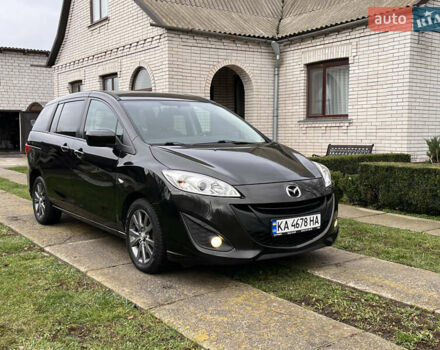 Черный Мазда 5, объемом двигателя 2 л и пробегом 231 тыс. км за 7699 $, фото 5 на Automoto.ua