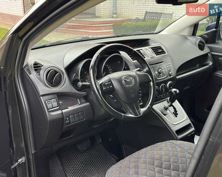 Мазда 5 2010 у Києві на Automoto.ua Чорний Мазда 5, об'ємом двигуна 2 л та пробігом 218 тис. км за 7999 $, фото 3 на Automoto.ua