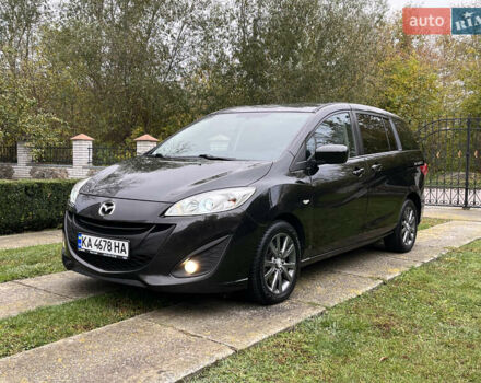 Черный Мазда 5, объемом двигателя 2 л и пробегом 231 тыс. км за 7999 $, фото 6 на Automoto.ua