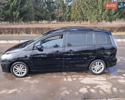 Чорний Мазда 5, об'ємом двигуна 2 л та пробігом 177 тис. км за 7500 $, фото 4 на Automoto.ua