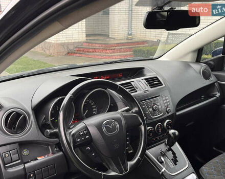 Чорний Мазда 5, об'ємом двигуна 2 л та пробігом 231 тис. км за 7999 $, фото 31 на Automoto.ua