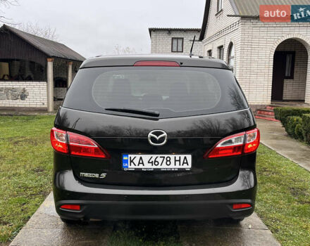 Чорний Мазда 5, об'ємом двигуна 2 л та пробігом 231 тис. км за 7999 $, фото 11 на Automoto.ua
