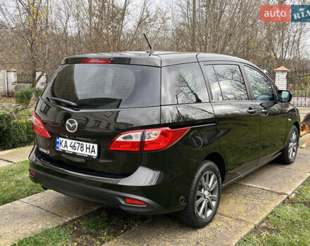 Черный Мазда 5, объемом двигателя 2 л и пробегом 231 тыс. км за 7699 $, фото 15 на Automoto.ua