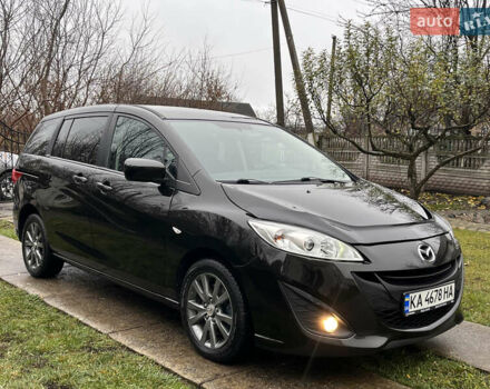 Чорний Мазда 5, об'ємом двигуна 2 л та пробігом 231 тис. км за 7999 $, фото 15 на Automoto.ua