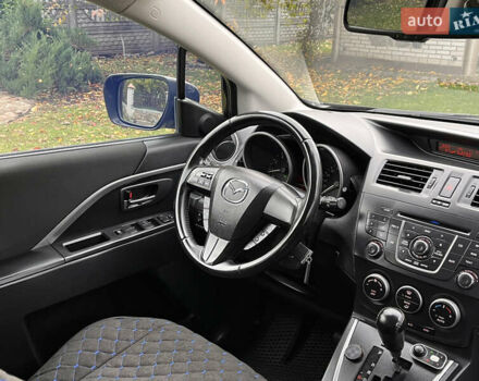 Черный Мазда 5, объемом двигателя 2 л и пробегом 231 тыс. км за 7999 $, фото 83 на Automoto.ua