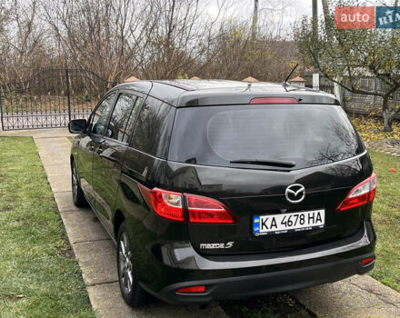 Черный Мазда 5, объемом двигателя 2 л и пробегом 231 тыс. км за 7699 $, фото 13 на Automoto.ua