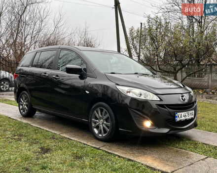 Чорний Мазда 5, об'ємом двигуна 2 л та пробігом 231 тис. км за 7999 $, фото 16 на Automoto.ua