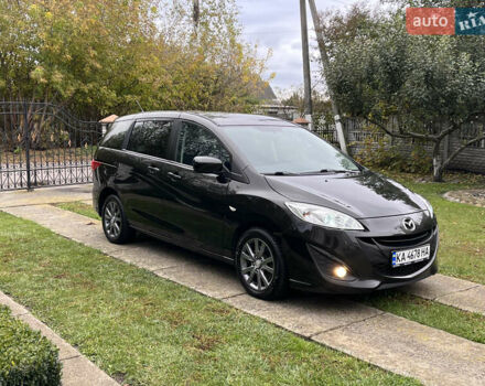 Черный Мазда 5, объемом двигателя 2 л и пробегом 231 тыс. км за 7999 $, фото 16 на Automoto.ua