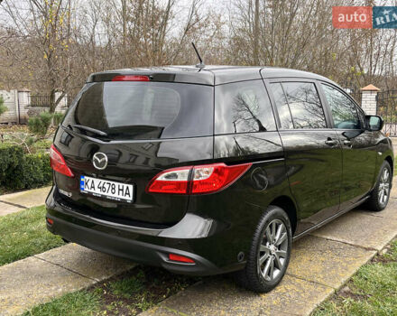 Черный Мазда 5, объемом двигателя 2 л и пробегом 231 тыс. км за 7699 $, фото 4 на Automoto.ua