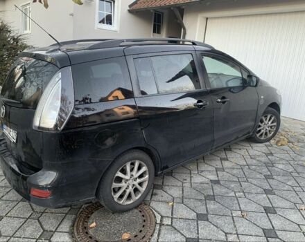 Черный Мазда 5, объемом двигателя 2 л и пробегом 301 тыс. км за 3695 $, фото 3 на Automoto.ua