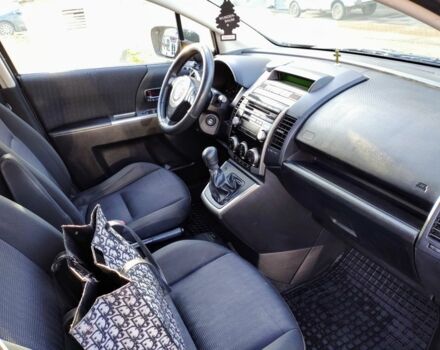 Черный Мазда 5, объемом двигателя 2 л и пробегом 274 тыс. км за 8200 $, фото 6 на Automoto.ua