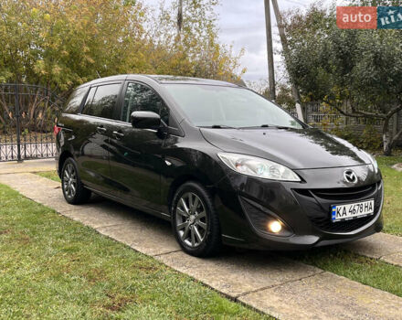 Черный Мазда 5, объемом двигателя 2 л и пробегом 231 тыс. км за 7999 $, фото 14 на Automoto.ua