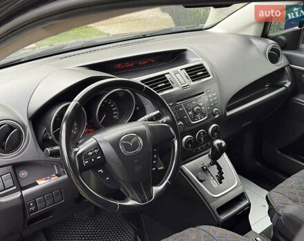 Черный Мазда 5, объемом двигателя 2 л и пробегом 231 тыс. км за 7999 $, фото 50 на Automoto.ua
