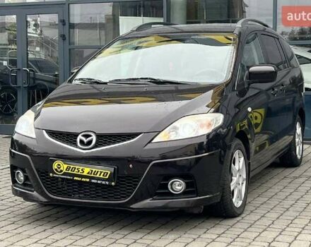 Черный Мазда 5, объемом двигателя 2 л и пробегом 161 тыс. км за 8000 $, фото 2 на Automoto.ua