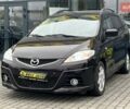 Черный Мазда 5, объемом двигателя 2 л и пробегом 161 тыс. км за 8000 $, фото 2 на Automoto.ua