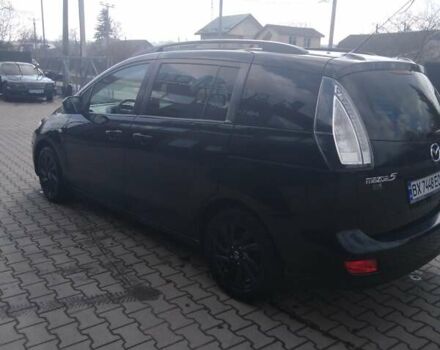 Черный Мазда 5, объемом двигателя 2 л и пробегом 212 тыс. км за 7500 $, фото 2 на Automoto.ua