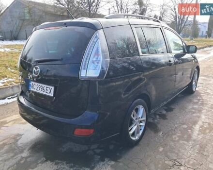 Чорний Мазда 5, об'ємом двигуна 2 л та пробігом 177 тис. км за 7500 $, фото 7 на Automoto.ua
