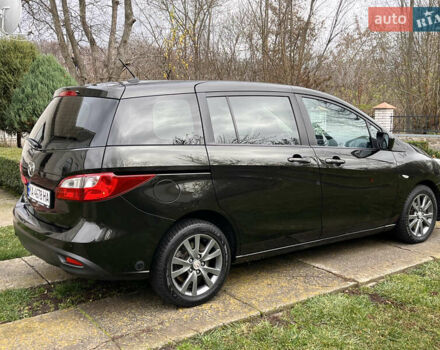 Черный Мазда 5, объемом двигателя 2 л и пробегом 231 тыс. км за 7699 $, фото 16 на Automoto.ua