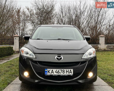 Чорний Мазда 5, об'ємом двигуна 2 л та пробігом 231 тис. км за 7999 $, фото 18 на Automoto.ua