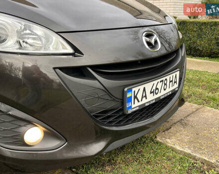 Черный Мазда 5, объемом двигателя 2 л и пробегом 231 тыс. км за 7699 $, фото 19 на Automoto.ua