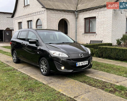 Черный Мазда 5, объемом двигателя 2 л и пробегом 231 тыс. км за 7699 $, фото 6 на Automoto.ua