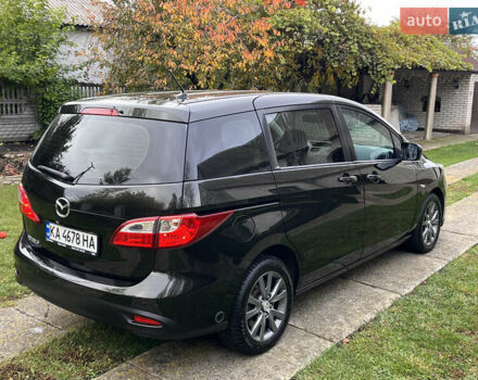 Черный Мазда 5, объемом двигателя 2 л и пробегом 231 тыс. км за 7999 $, фото 32 на Automoto.ua