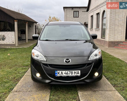 Черный Мазда 5, объемом двигателя 2 л и пробегом 231 тыс. км за 7699 $, фото 7 на Automoto.ua