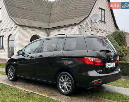 Чорний Мазда 5, об'ємом двигуна 2 л та пробігом 231 тис. км за 7999 $, фото 10 на Automoto.ua