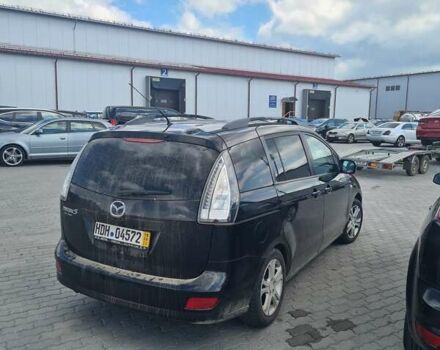 Чорний Мазда 5, об'ємом двигуна 2 л та пробігом 178 тис. км за 7700 $, фото 3 на Automoto.ua