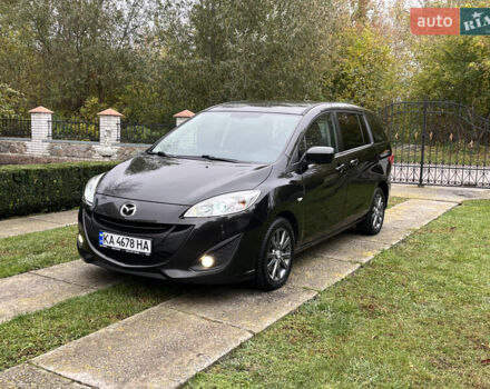 Черный Мазда 5, объемом двигателя 2 л и пробегом 231 тыс. км за 7999 $, фото 10 на Automoto.ua