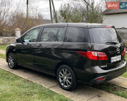 Черный Мазда 5, объемом двигателя 2 л и пробегом 231 тыс. км за 7699 $, фото 12 на Automoto.ua