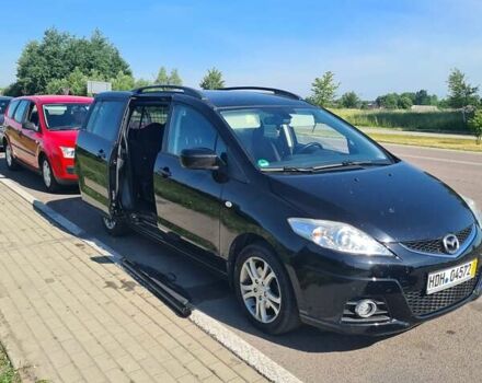 Чорний Мазда 5, об'ємом двигуна 2 л та пробігом 178 тис. км за 7700 $, фото 4 на Automoto.ua