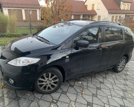 Черный Мазда 5, объемом двигателя 2 л и пробегом 301 тыс. км за 3695 $, фото 1 на Automoto.ua