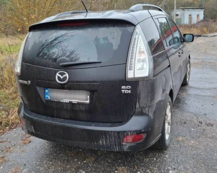 Мазда 5 2010 в Глухове на Automoto.ua Черный Мазда 5, объемом двигателя 2 л и пробегом 207 тыс. км за 6800 $, фото 2 на Automoto.ua