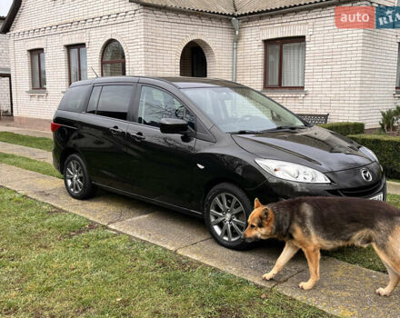 Черный Мазда 5, объемом двигателя 2 л и пробегом 231 тыс. км за 7699 $, фото 17 на Automoto.ua