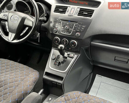 Черный Мазда 5, объемом двигателя 2 л и пробегом 231 тыс. км за 7999 $, фото 84 на Automoto.ua