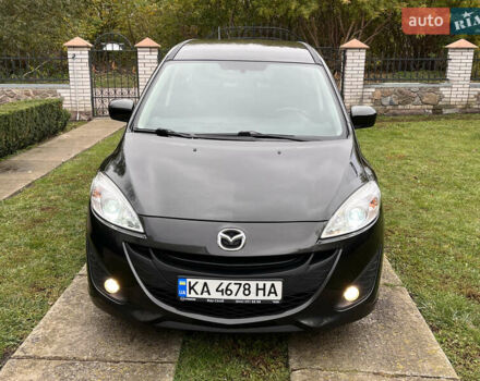Черный Мазда 5, объемом двигателя 2 л и пробегом 231 тыс. км за 7999 $, фото 4 на Automoto.ua