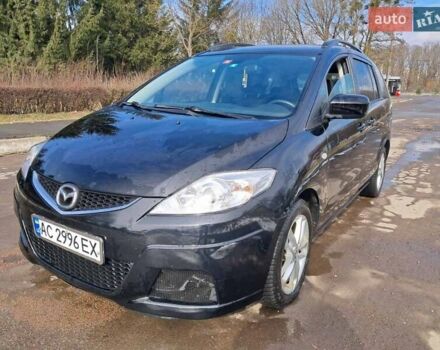Чорний Мазда 5, об'ємом двигуна 2 л та пробігом 177 тис. км за 7500 $, фото 3 на Automoto.ua