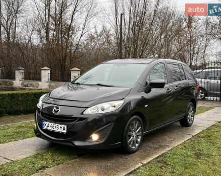 Чорний Мазда 5, об'ємом двигуна 2 л та пробігом 231 тис. км за 7999 $, фото 5 на Automoto.ua