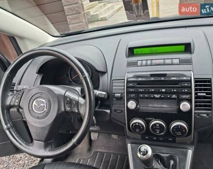 Чорний Мазда 5, об'ємом двигуна 2 л та пробігом 177 тис. км за 7500 $, фото 11 на Automoto.ua