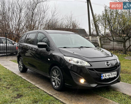 Чорний Мазда 5, об'ємом двигуна 2 л та пробігом 231 тис. км за 7999 $, фото 17 на Automoto.ua