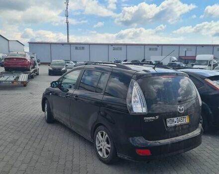 Чорний Мазда 5, об'ємом двигуна 2 л та пробігом 178 тис. км за 7700 $, фото 2 на Automoto.ua
