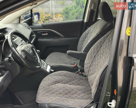 Черный Мазда 5, объемом двигателя 2 л и пробегом 231 тыс. км за 7699 $, фото 2 на Automoto.ua